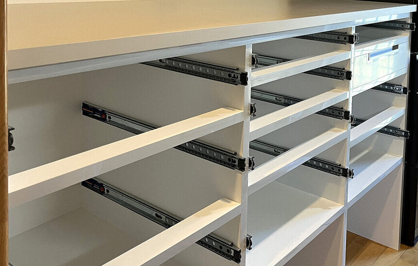 Drawer slides made easy