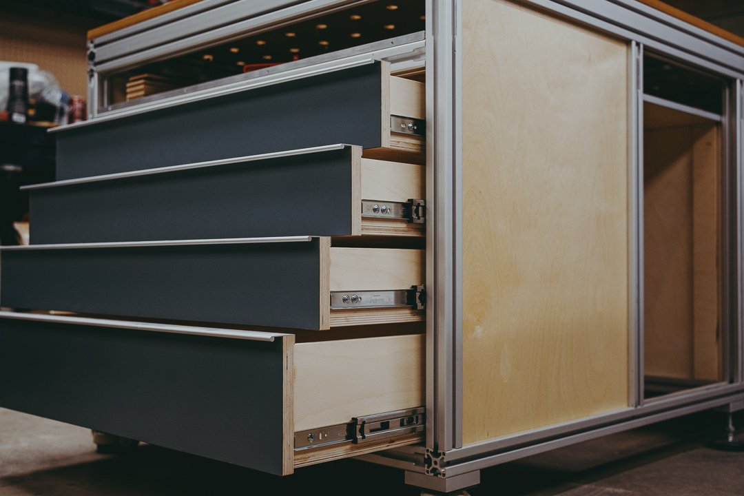 Building a Tool Trolley!